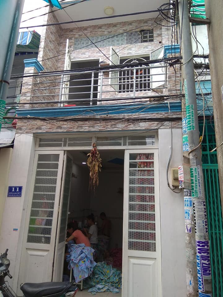 Bán nhà riêng tại Đường 3A, Phường Bình Hưng Hòa A, Bình Tân, Tp.HCM diện tích 31.20m2  giá 2.27 Tỷ