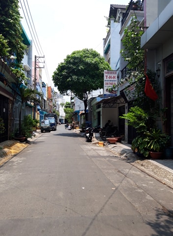 Nhà Bầu Cát, 4.2 x14m, 60m2, 2 lầu, P. 14, Q. Tân Bình 10.5 Tỷ