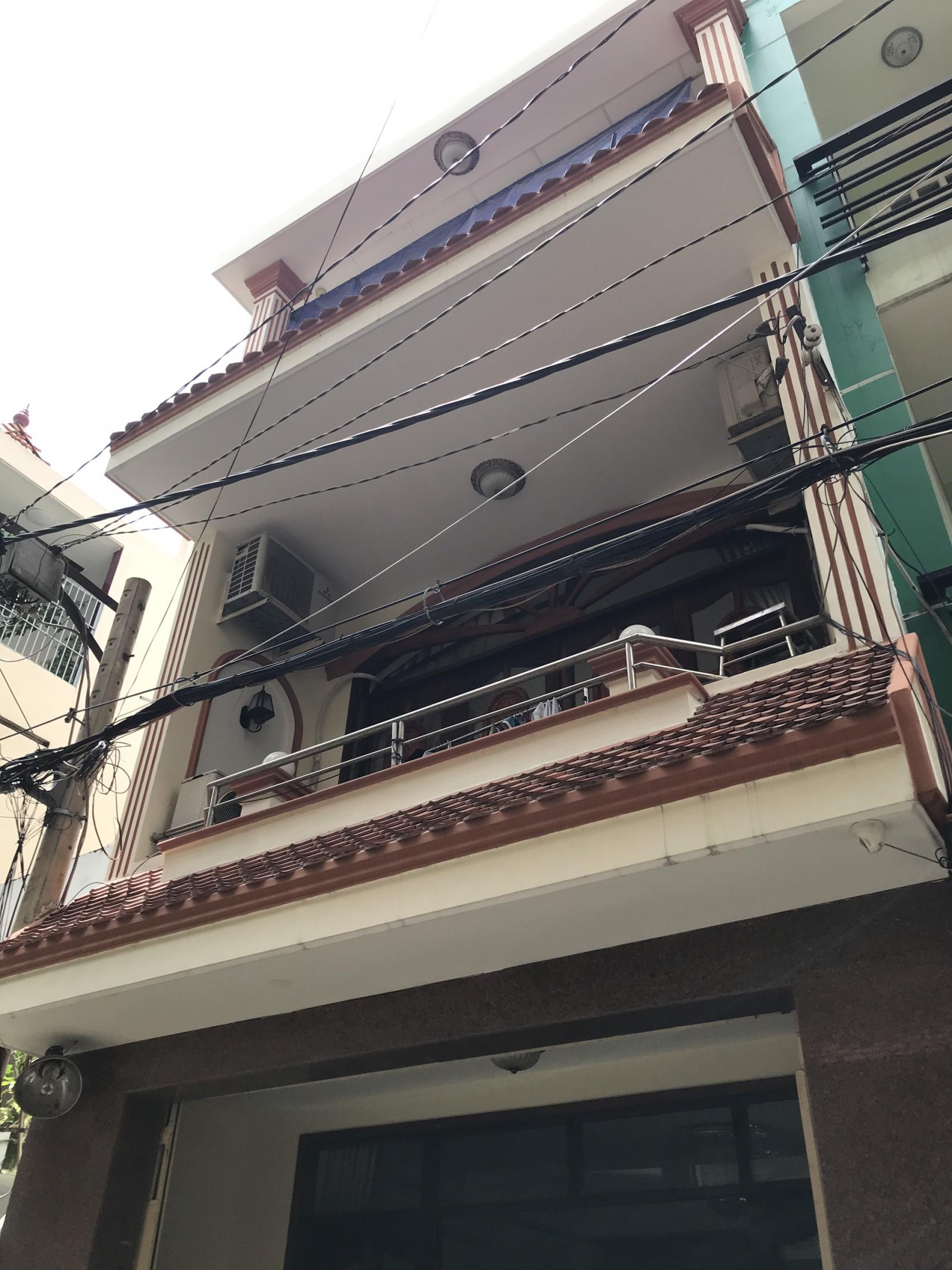 Bán nhà HXH 4.3x12m Nguyễn Xí P26 Bình Thạnh.