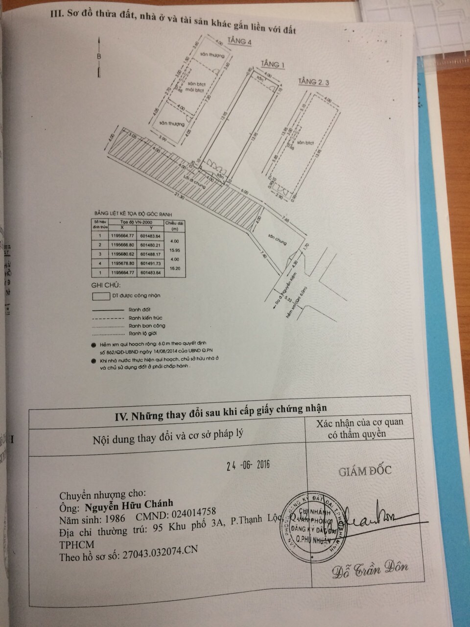 Chính chủ bán nhà gần đường Nguyễn Kiệm gần Q1 khu trung tâm