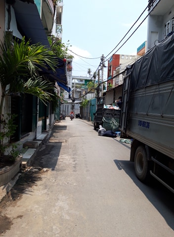 Bán Nhà HXH 7m Trần Mai Ninh, 4x15m, 60m2, 3 lầu, P. 12, Q. Tân Bình  7 Tỷ