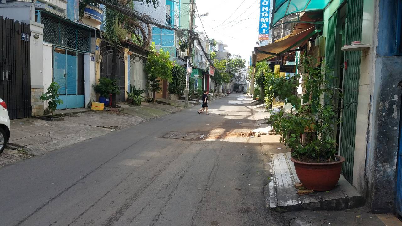 Bán nhà H6m Nguyễn Sơn, P.Phú Thạnh, TP. 4x18m, trệt 2 lầu. 7 tỷ TL. 0931851183