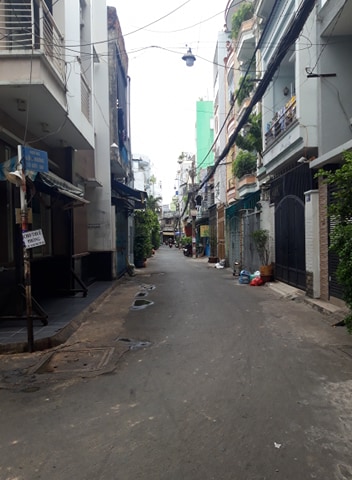 Nhà Hẽm Ô tô Hoàn Xuân Nhị, 5.5 x 8m, 1T 3L P.Phú Trung, Q.Tân Phú.Giá 5 Tỷ
