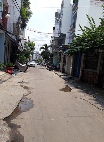 Bán nhà hẻm 7m Thành Mỹ, Phường 8, Quận Tân Bình 4.4 x17m, 1T, 3L, giá: 7.1tỷ