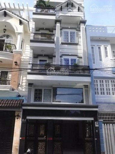 Bán nhà mới xây trệt 2 lầu sân thượng mới đẹp hẻm 364 Dương Quảng Hàm, phường 5, Gò Vấp