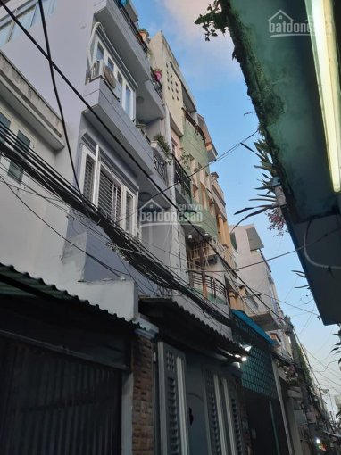 Bán nhà 4 tầng, 5PN, đường Huỳnh Văn Bánh, Phường 17, Phú Nhuận, 40m2, 6.3 tỷ