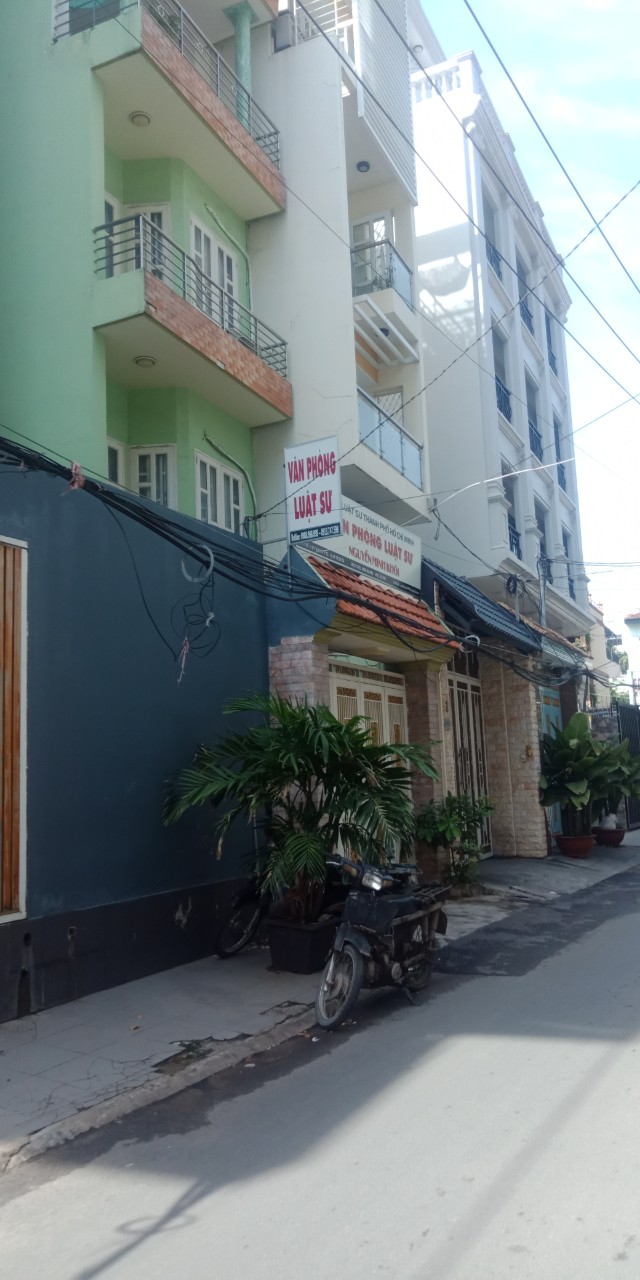 Hot nhà HXH 9m Nguyễn Đình Chiểu, P3, Q. 3 DT: 4m x 12.5m. 3L giá 7,9 tỷ TL