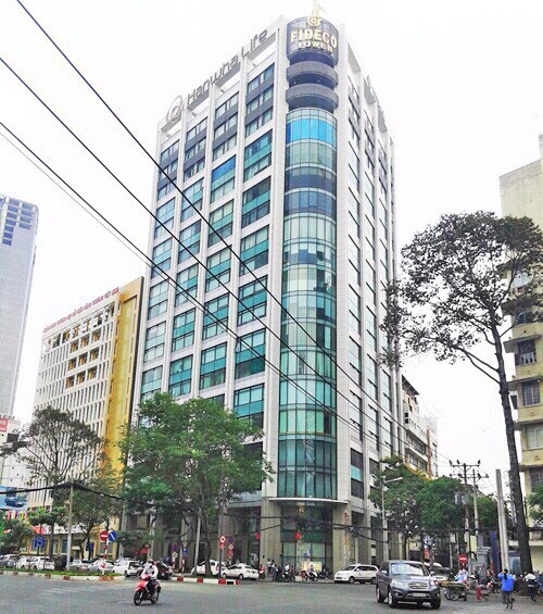 Bán Building 12 Lầu Đường Lê Thánh Tôn Q.1 DT: 13x27m, Giá 209 Tỷ. 0798334668