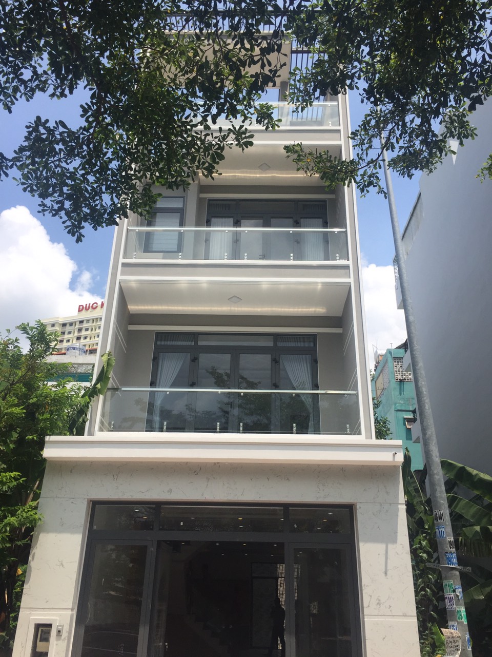 Bán nhà quận 7, 5x18m, Phạm Hữu Lầu Phường Phú Mỹ, 3 tầng, 4PN, gara xe, Giá 11,5 Tỷ