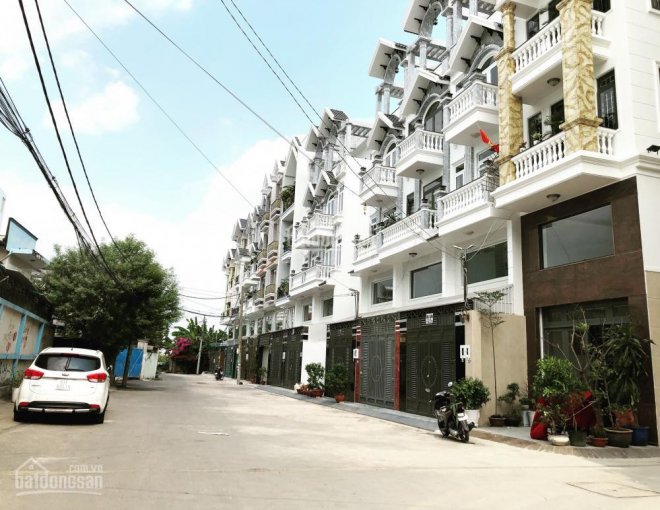 Bán nhà mới HXH 12m đường Nguyễn Oanh, Gò Vấp. Giá 6 tỷ 500