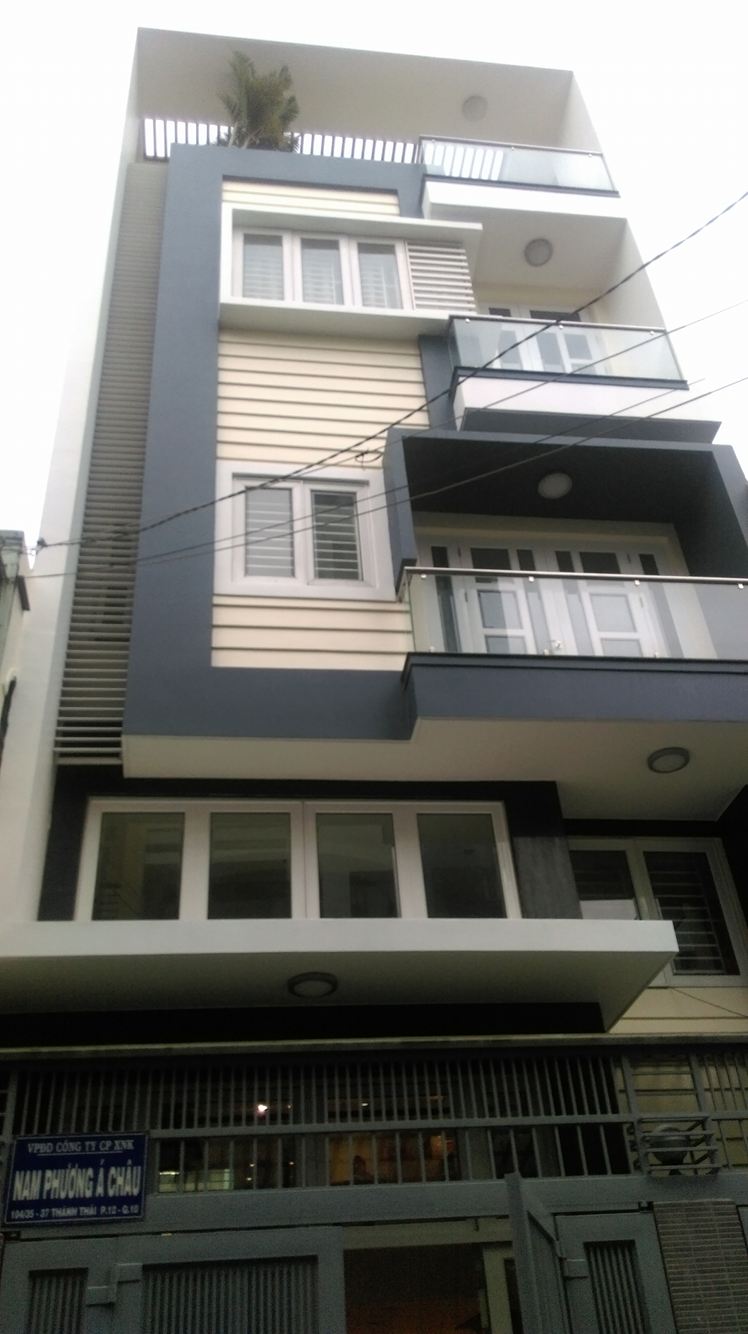 Bán nhà HXH 10m đường Lê Hồng Phong Q10, DT: 4,7mx21m, 3 lầu, giá 18,4 tỷ