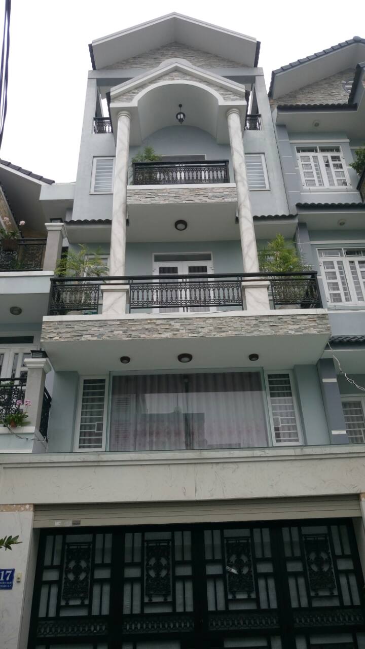 Bán nhà đẹp hẻm Thiên Phước, quận 11, DT: 3.85x17m, giá 9.6 tỷ