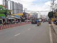 Bán nhà mặt tiền đường Huỳnh Tấn Phát, Phường Phú Thuận, Quận 7. DT: 4.3x21m, giá 12 tỷ