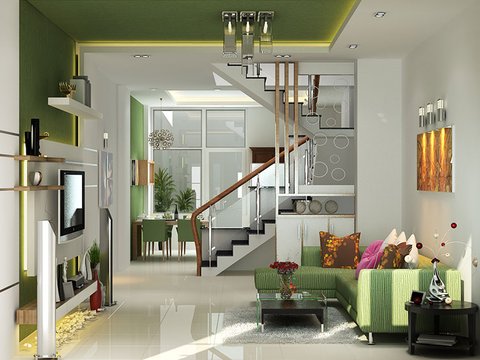 Cho thuê biệt thự 15*20m trệt 4 phòng nội thất đẹp, Thảo Điền, Quận 2, giá 88.5 triệu