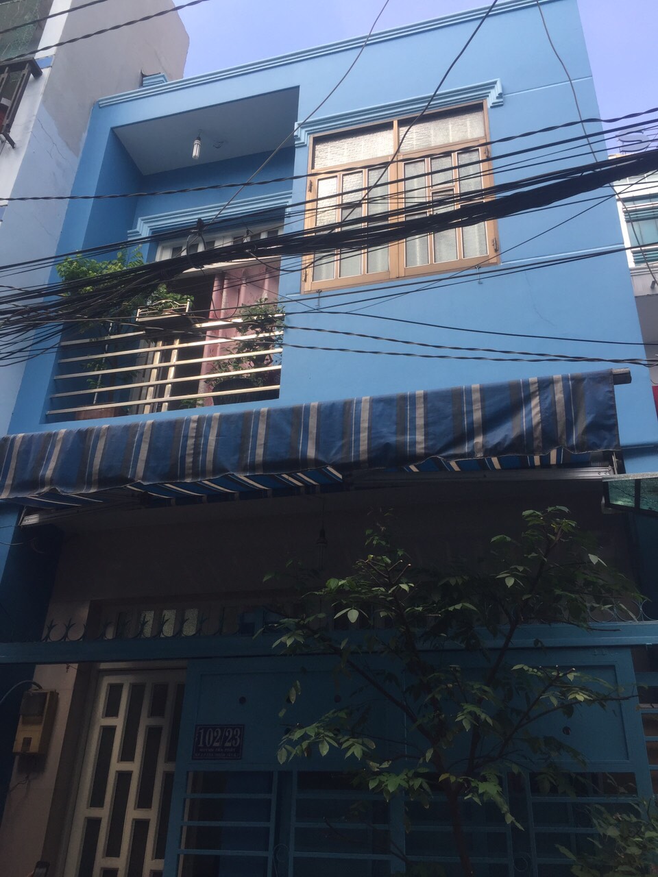 Bán nhà hẻm 102 Huỳnh Tấn Phát, Tân Thuận Tây, Quận 7, Dt 4,5x12m, 2 tầng. Giá 3,9 tỷ