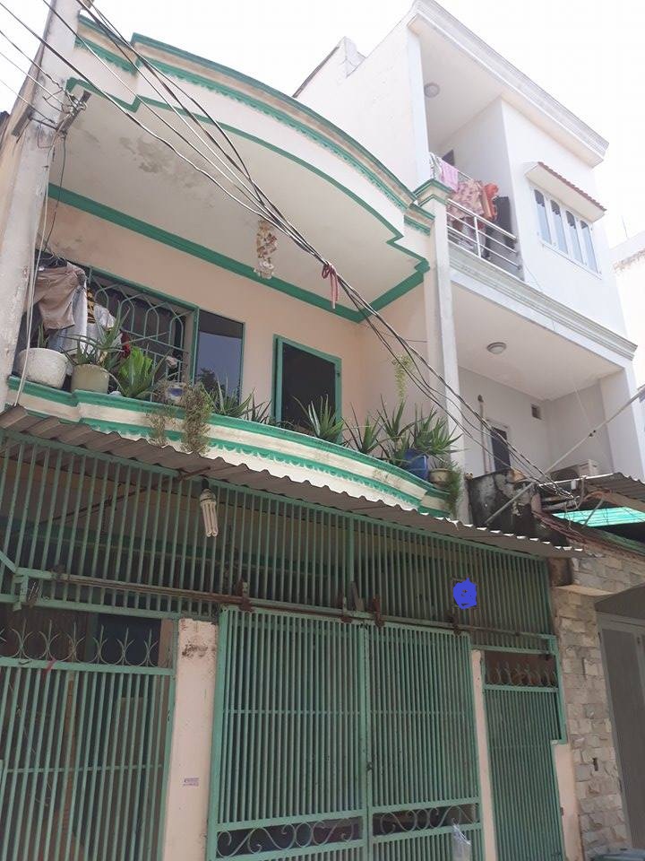 Bán Nhà C4 Đầu hẽm 8m Phú Thọ Hòa, 4,2 x 18 P. Phú Thọ Hòa, Tân Phú Giá: 6,4T