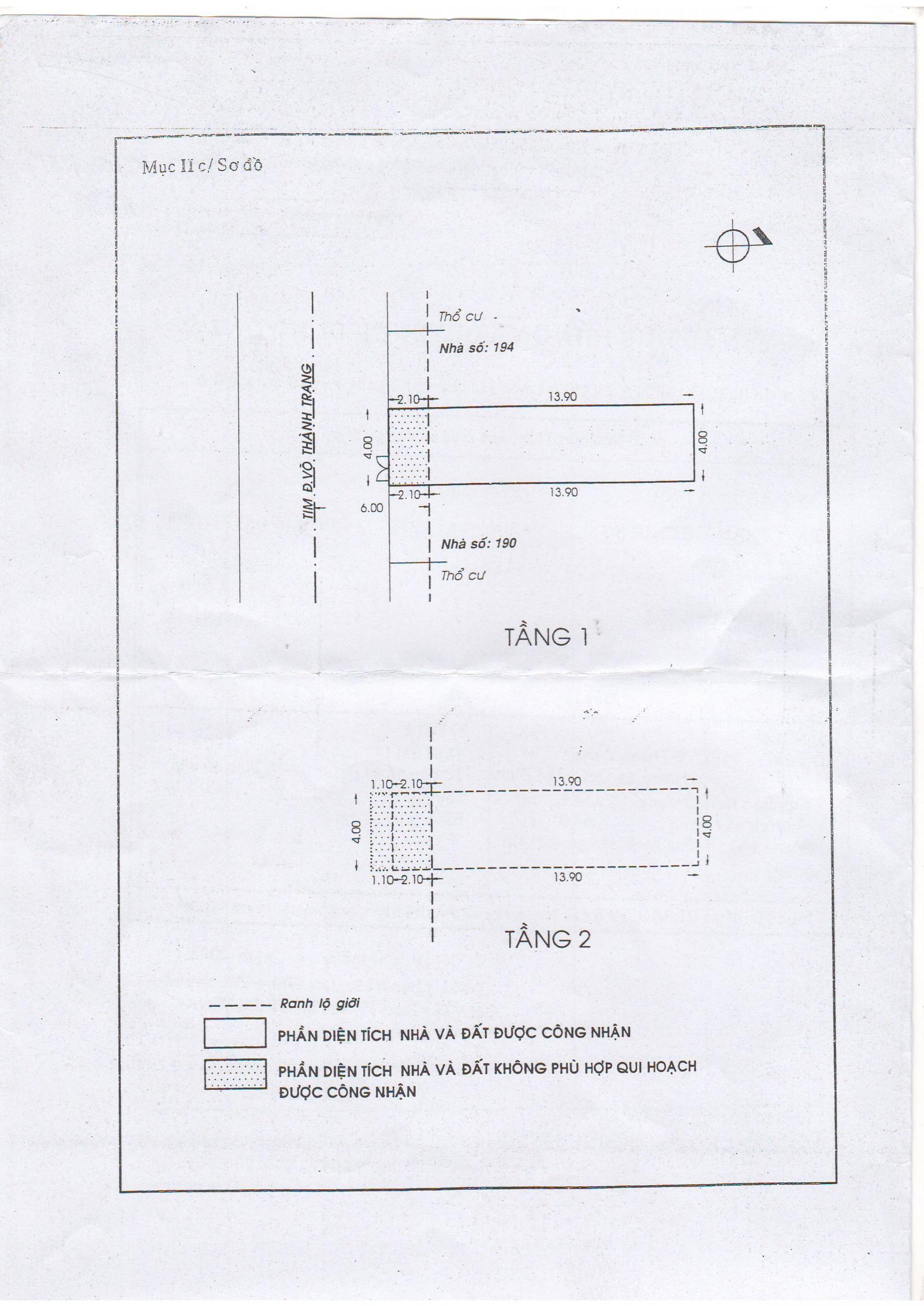 Bán nhà mặt tiền Võ Thành Trang Phường 11 Quận Tân Bình 4x16 64m2 2 lầu giá chỉ 9.4 tỷ TL