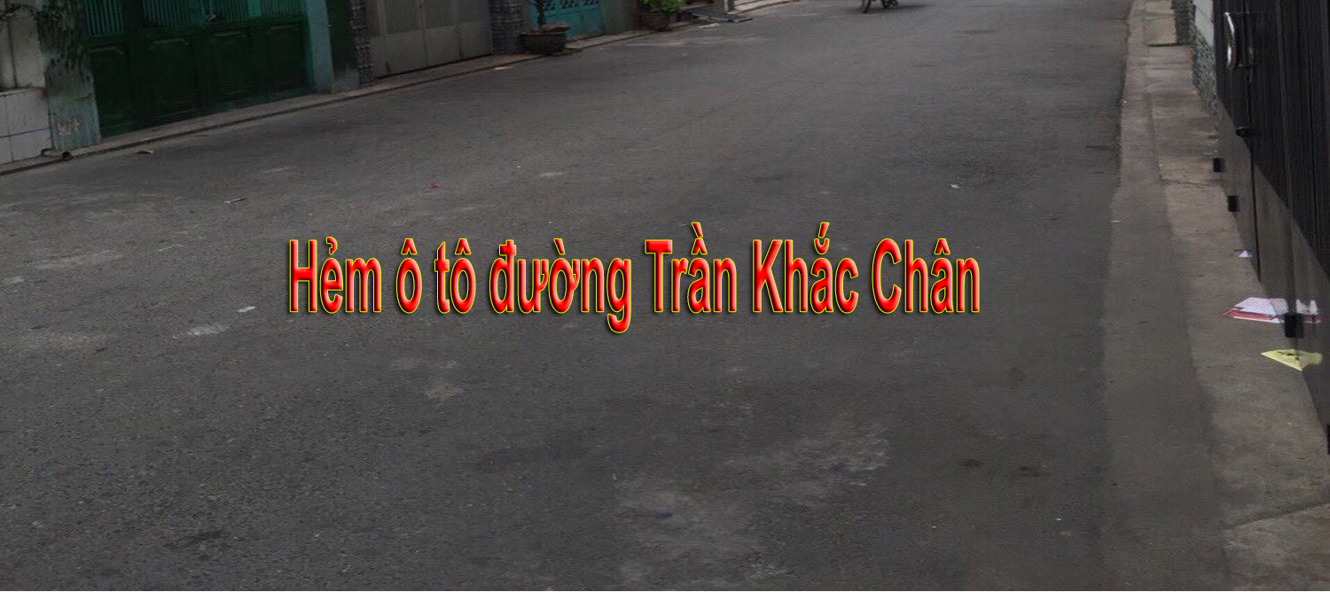  - Nhà Hẻm Ô tô đường Trần Khắc Chân, phường Tân Định, Quận 1, 40m2, 1 Trệt 3 lầu.