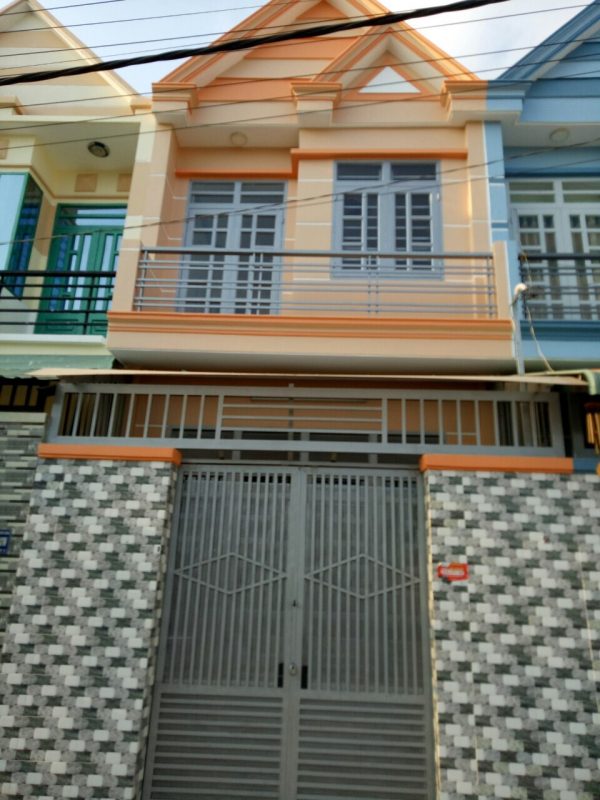 Bán nhà mặt tiền kinh doanh đường số 1, phường Tân Phú, quận 7