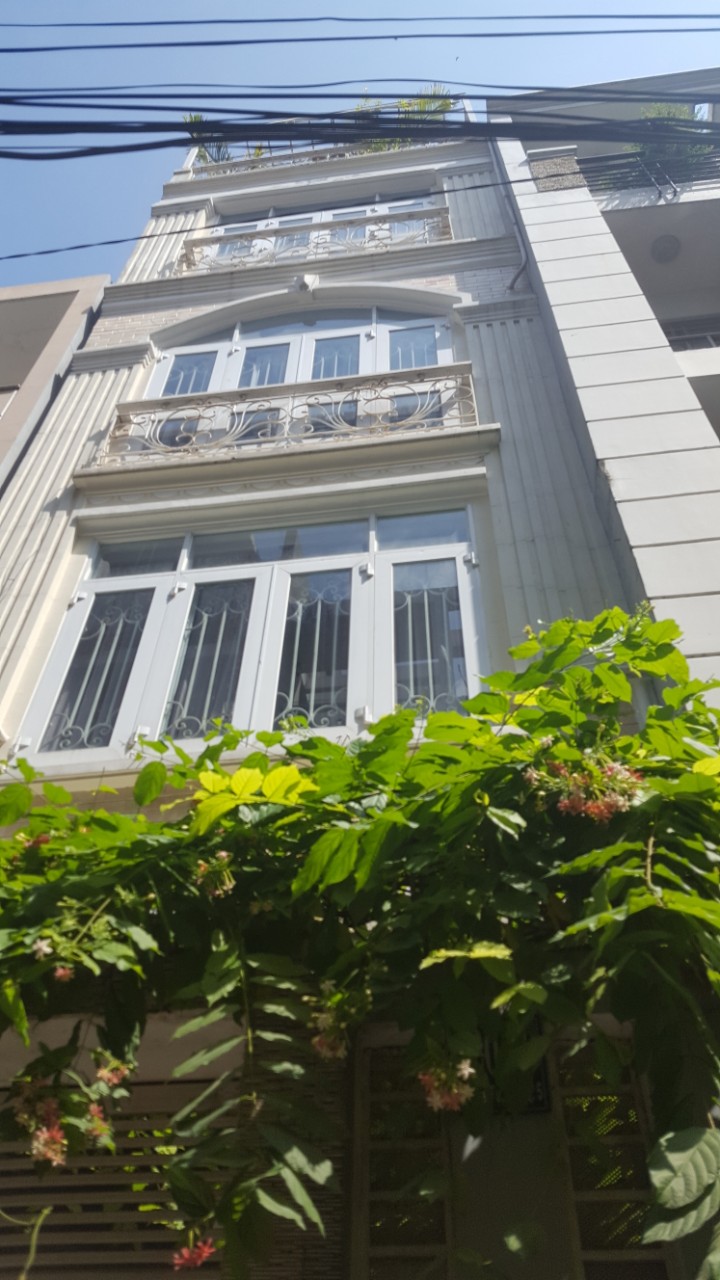 Bán nhà Mặt tiền Bùi Hữu Nghĩa Q5,4 tầng,giá rẻ nhất truyến đường.