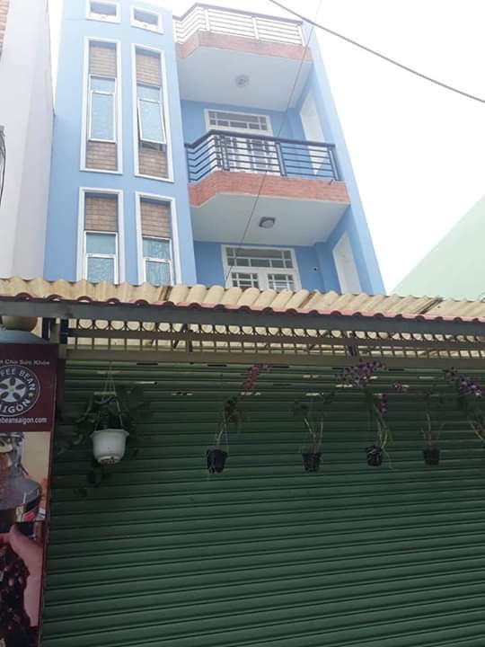 Chủ nhà cần bán gấp nhà 3 lầu hem 944 Huỳnh Tấn Phát, Quận 7, Dt 5x15m. giá 4,5 tỷ