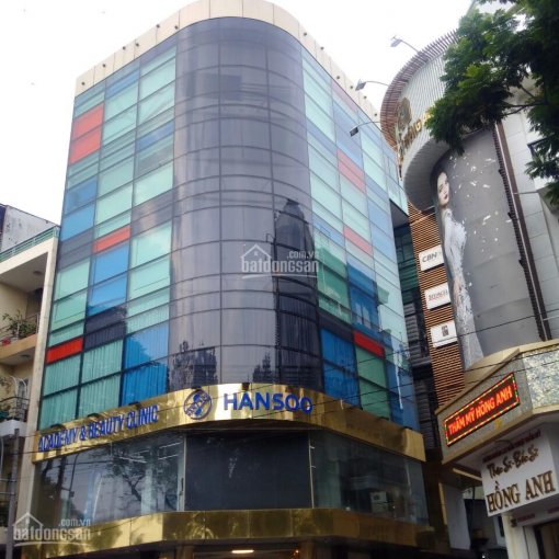 Cần bán Tòa nhà góc 2MT Cao Thắng, đối diện TTTM Auchan, Hà Đô Centrosa. HĐT: 10.000$/tháng