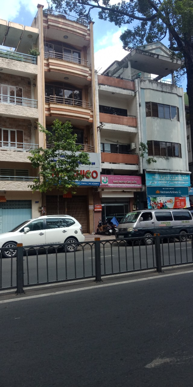 Bán nhà mặt tiền Đường Trần Bình Trọng, Phường 3, Quận 5, Tp.HCM diện tích 68m2 giá 21.9 Tỷ