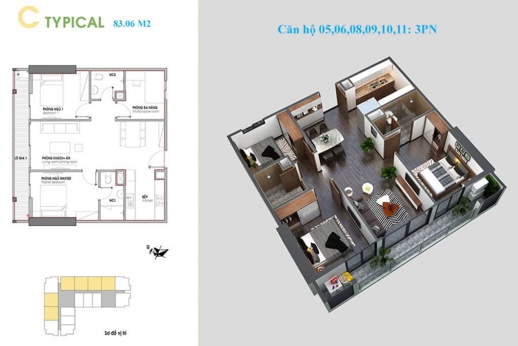 * Phân tích chi tiết căn hộ dự án An Bình Plaza – ducanhland