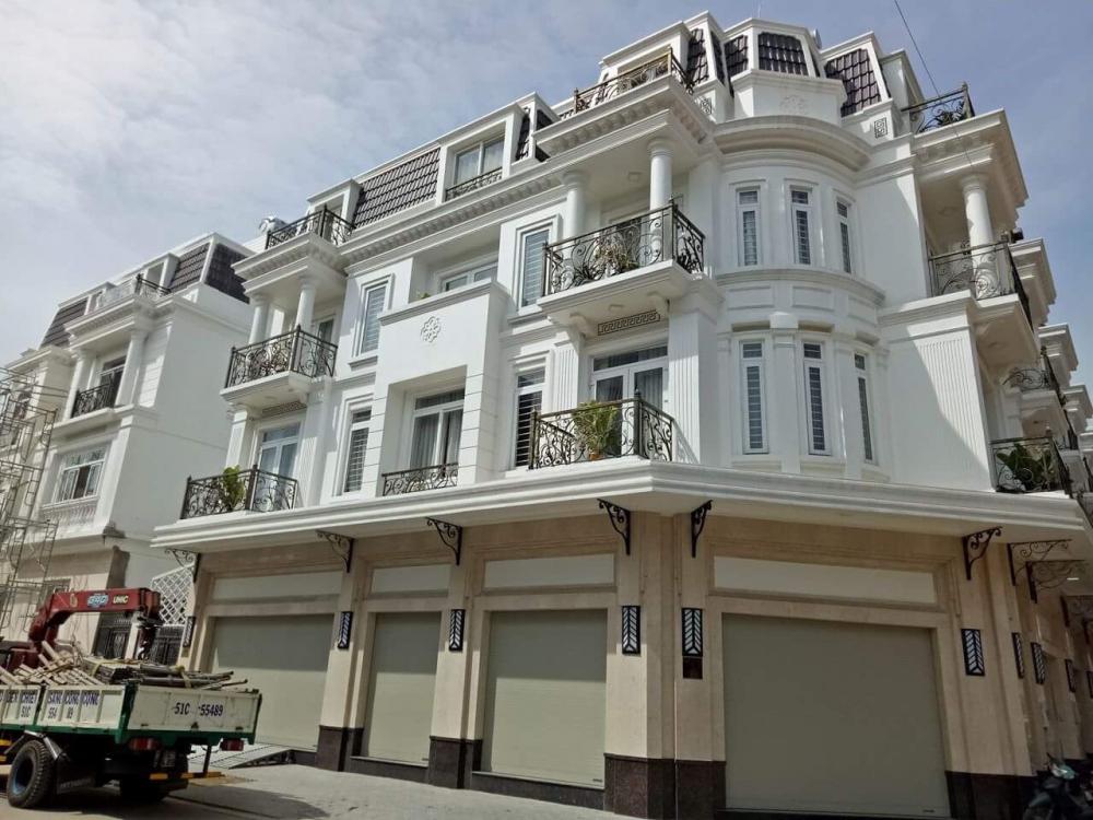 Bán Nhà HXT Lạc Long Quân 4 x 10 3 lầu mới P. 10 Tân Bình Giá 5.9T