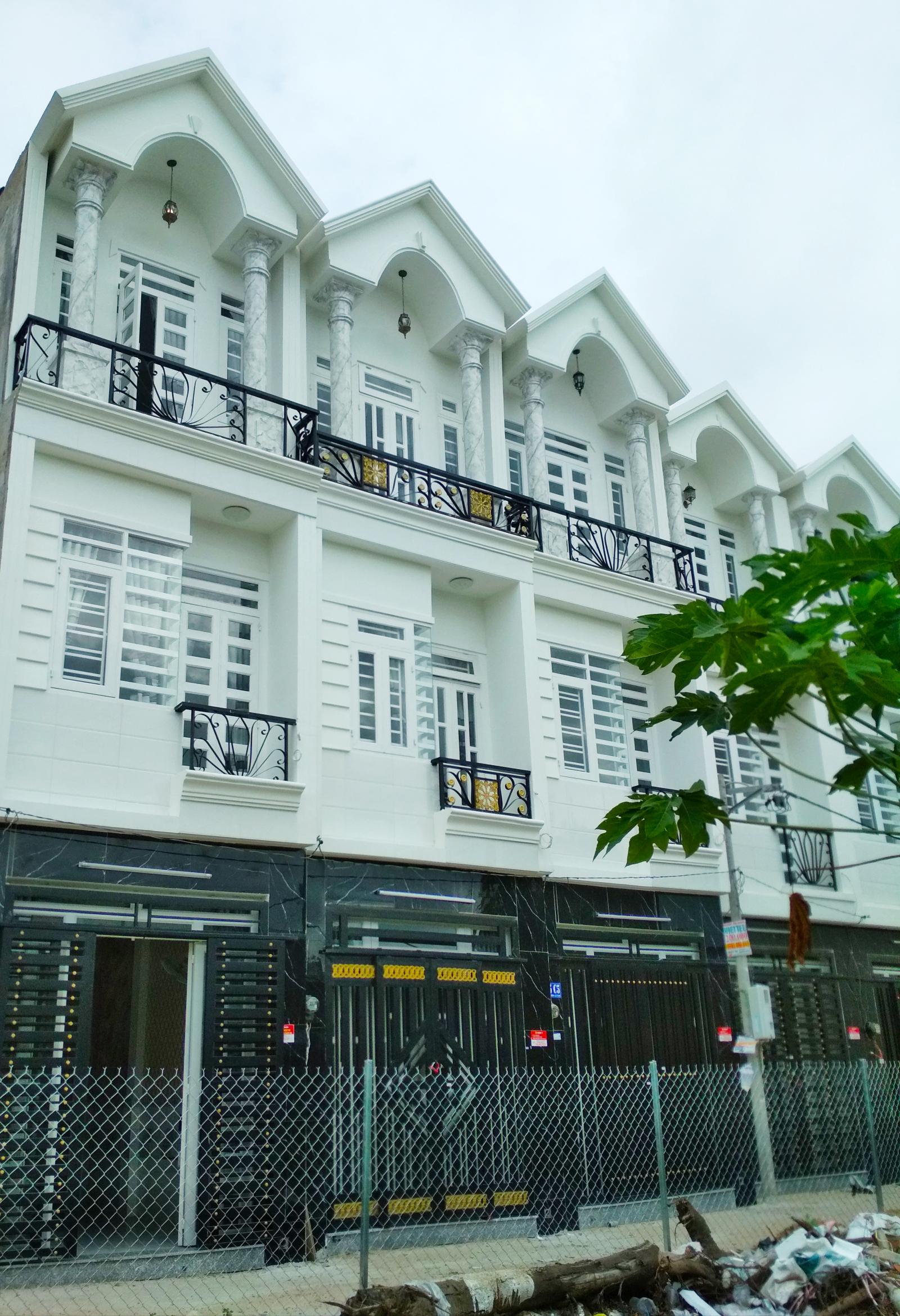 Bán Nhà Đường Nguyễn Thị Búp,1 Trệt 2 Lầu, 3PN, 3WC, Giá:1,62 tỷ, Tel.0979934109