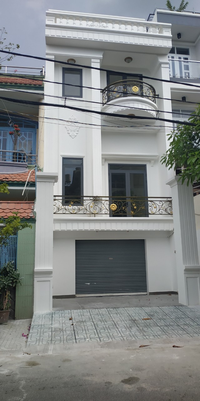 Chính chủ bán nhà đẹp, DT: 5x16m, Lê Văn Thọ,p9.GV.