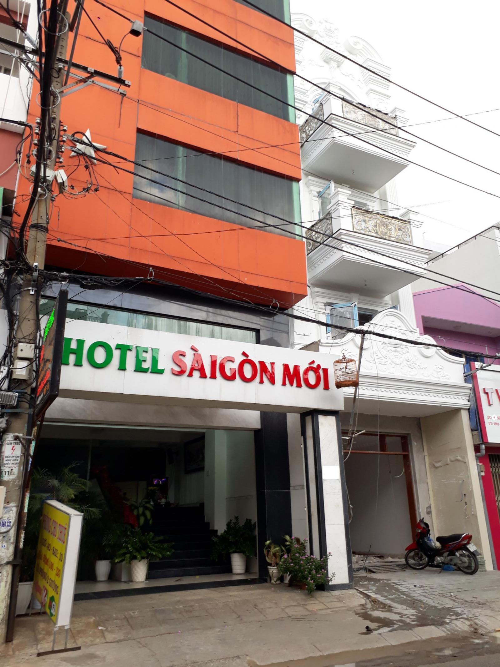 Bán hotel 19 tỷ, 6.5x20m, hầm 5 tấm mặt tiền Nguyễn Súy,Phường Tân Quý