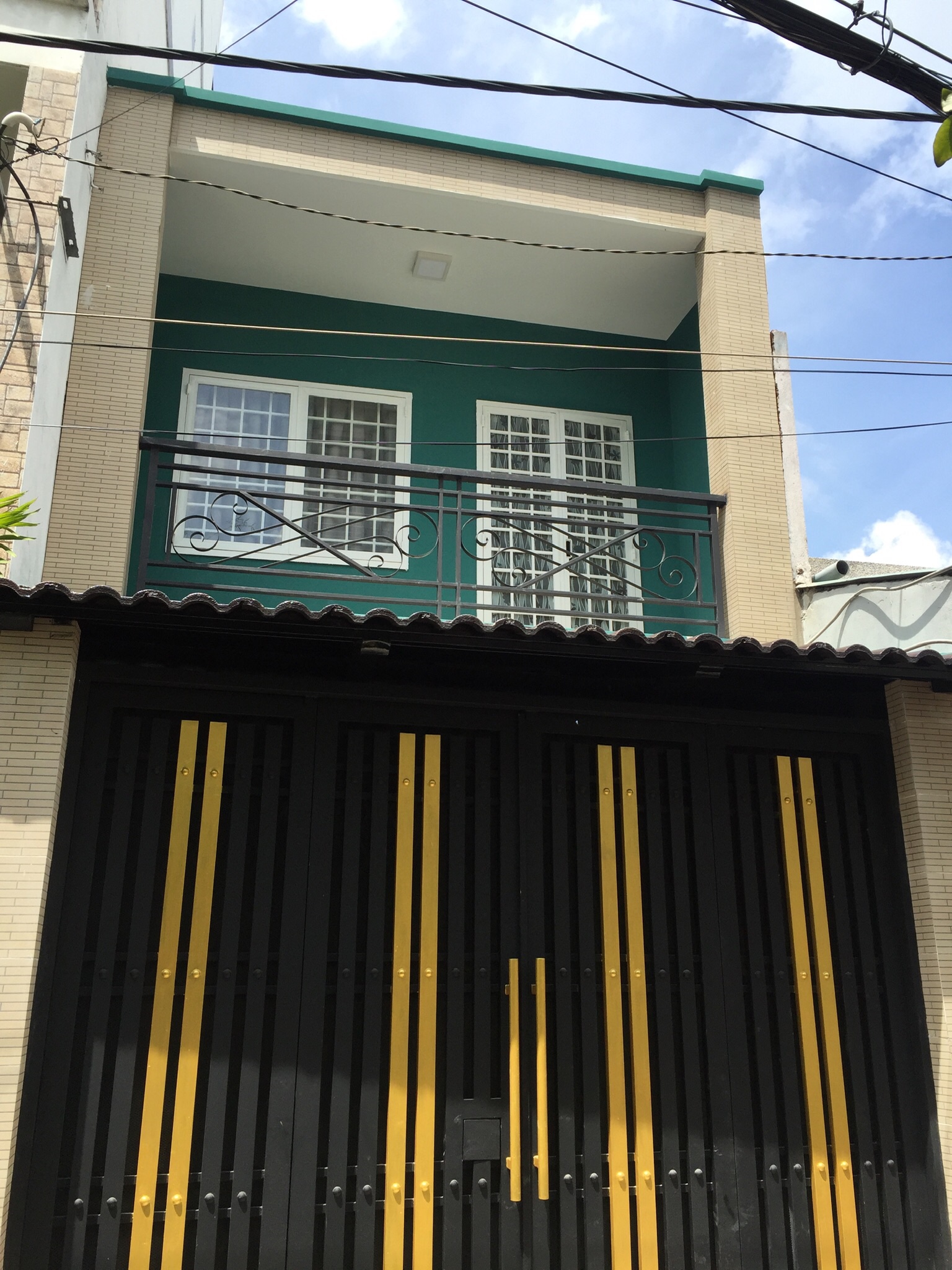 Bán nhà đường Bùi Thị Xuân, 4x10m gần Mặt tiền Trường Sa