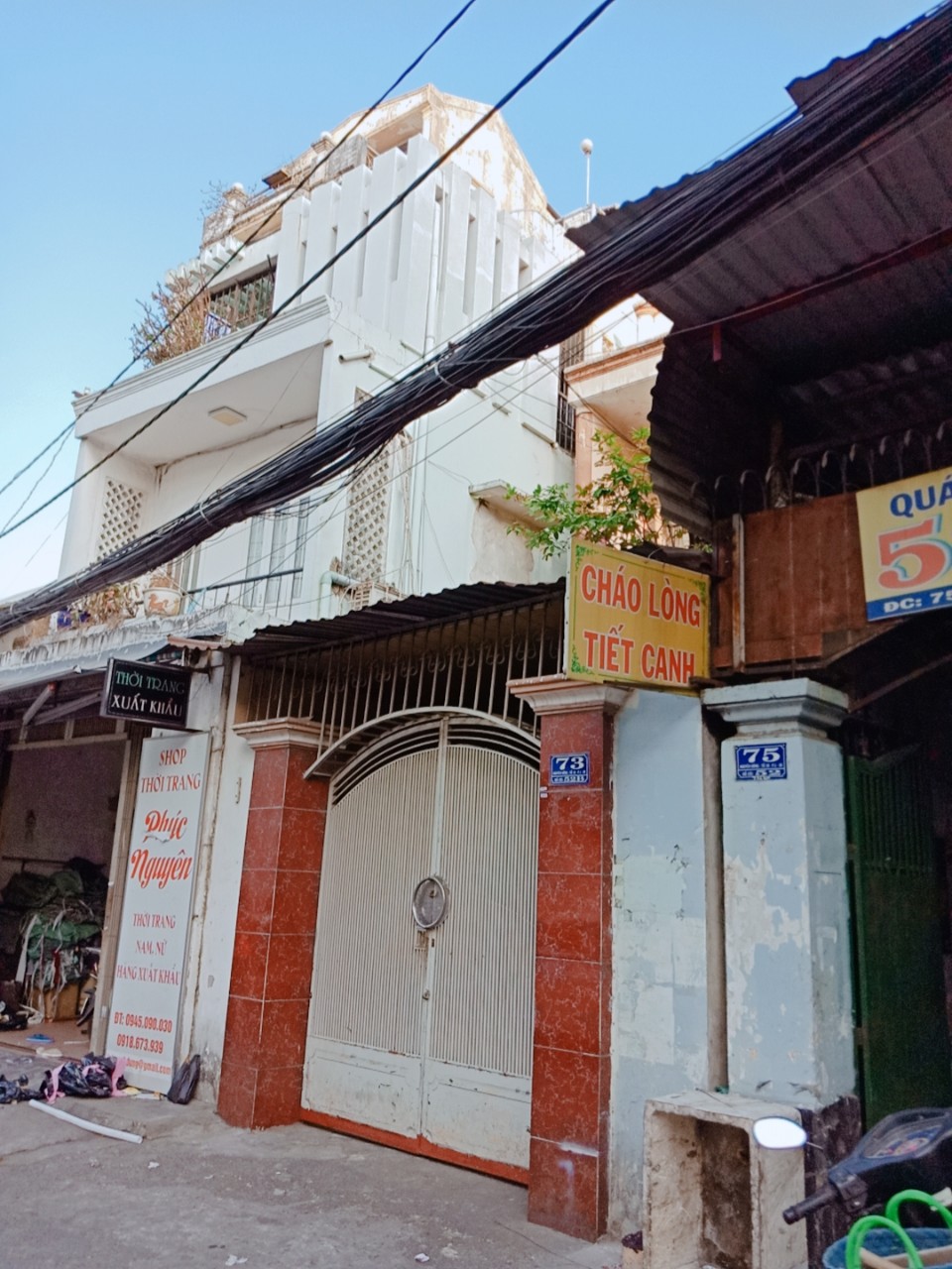 Định cư  bán nhà 1 lầu, hẻm 8m, khu biệt thự, Lê Văn Thọ,Gò Vấp . 