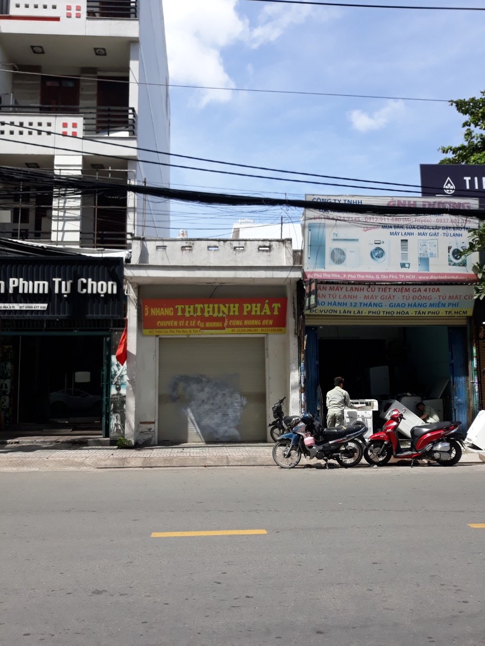Bán nhà MT kinh doanh Vườn Lài gần ngã tư Phạm Văn Xảo, 4x18, giá 10.5 tỷ TL