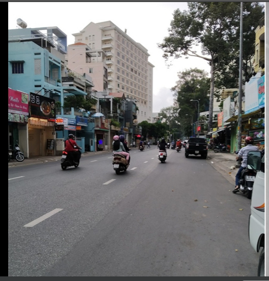 Mặt tiền Trần Phú – Trần Bình Trọng, P.4, Q. 5, DT: 5 x 21m vuông vức nhà 3 lầu giá 16.5 tỷ