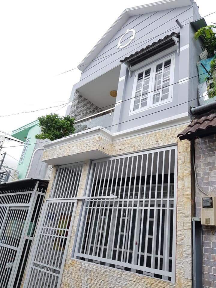 Bán nhà mặt tiền hẻm chính 2020 Huỳnh Tấn Phát, TT Nhà Bè, 4x13m, giá 2,6 tỷ