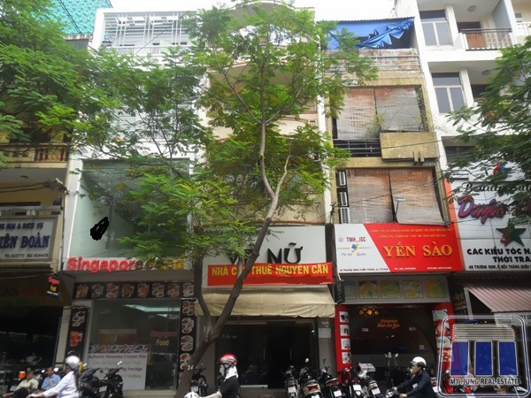 Bán nhà mặt tiền đường Bùi Tá Hán, An Phú quận 2, (4x20m) 5 tầng, giá 15 tỷ