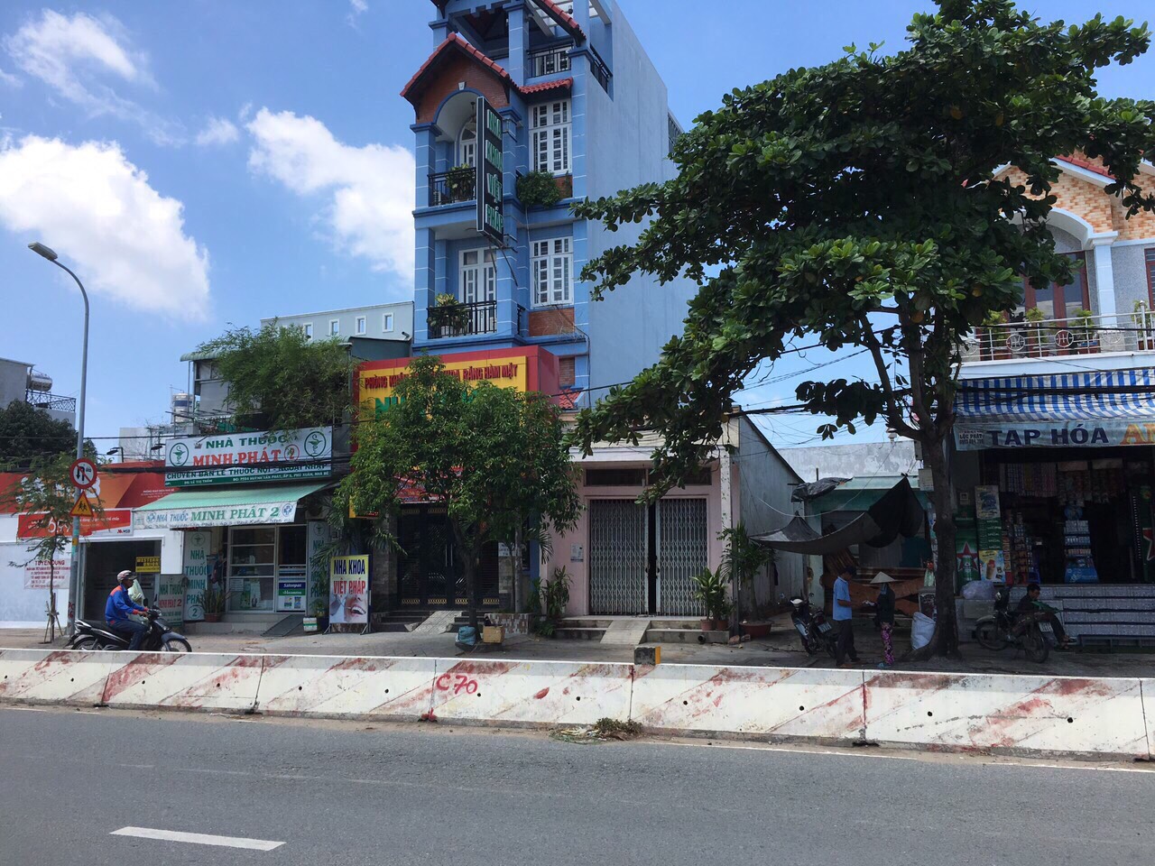 Bán nhà mặt tiền đường Huỳnh Tấn Phát, Nhà Bè, DT 4,3x35m, giá 8,5 tỷ