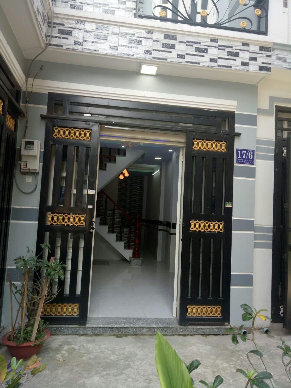 Cần bán gấp 01 căn nhà 90m2 1Trệt 2 lầu đường Nguyễn Ảnh Thủ, giá 1,78tỷ, sổ hồng, nhận nhà ngay.