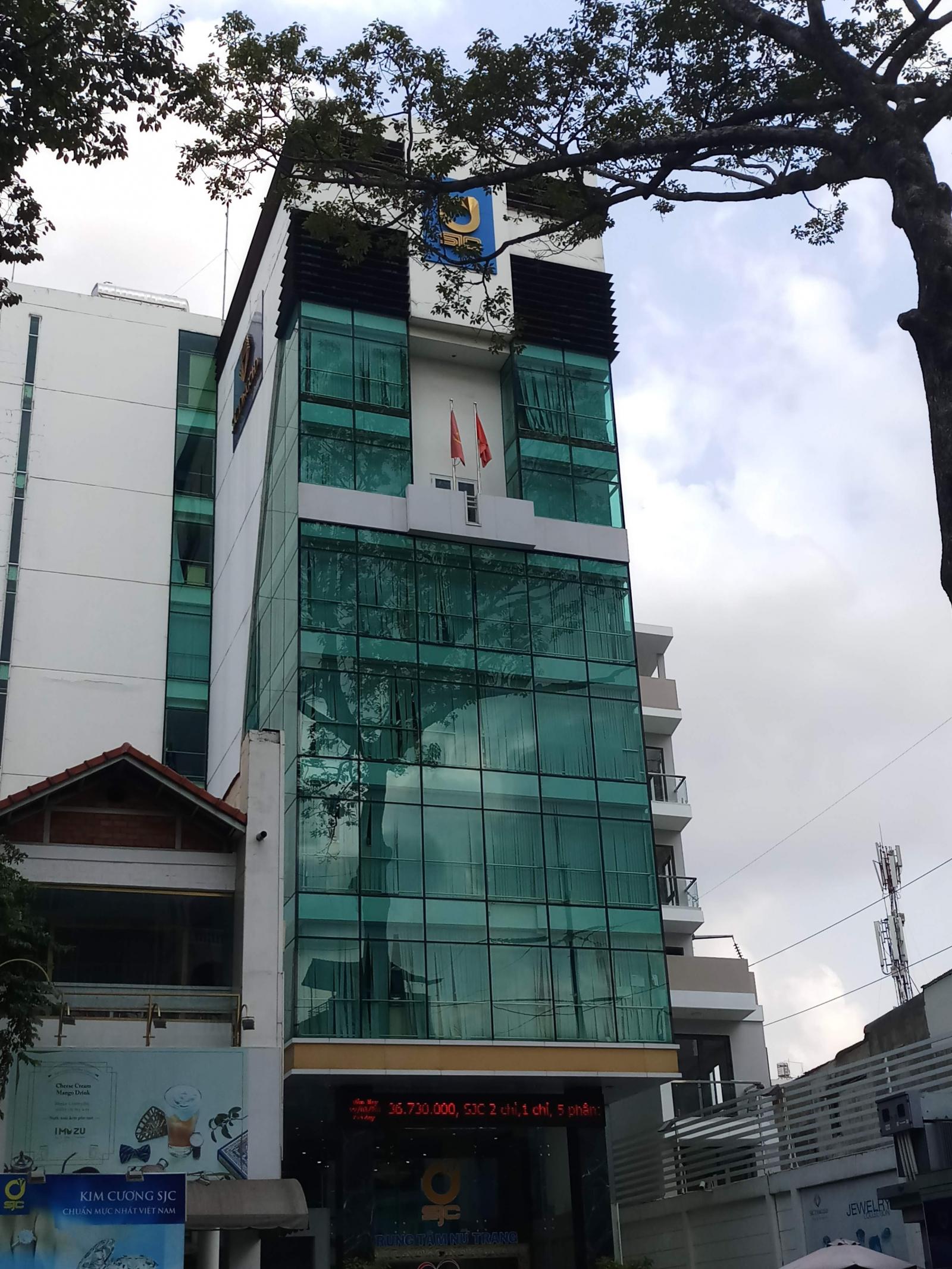 Bán nhà MT Ký Con gần góc Trần Hưng Đạo P.Nguyễn Thái Bình, 8.1 x 20.6m, giá 58 tỷ bán nhà Quận 1