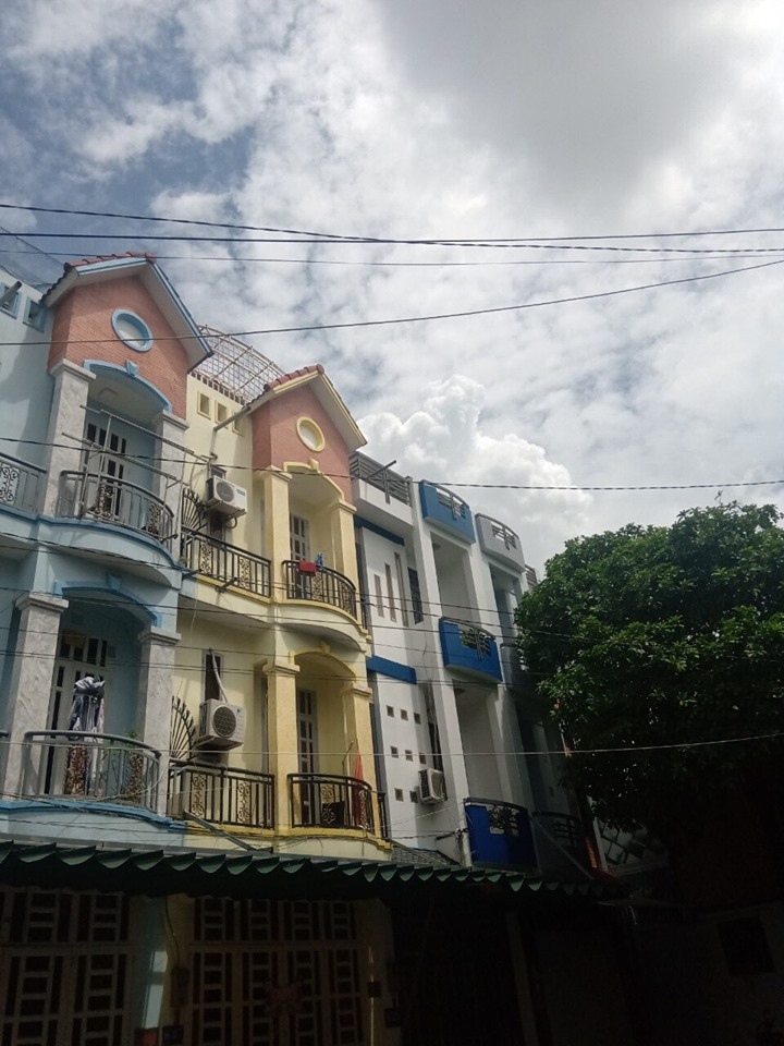 Bán nhà trong hẻm Phan Huy Ích 72m2, 4 lầu, 4.5x16, giá 7.5 tỷ, Phường 15 Quận Tân Bình