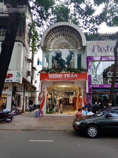 Bán gấp nhà mặt tiền Đặng Thị Nhu, thích hợp cho kinh doanh, lại gần chợ Bến Thành, giá chỉ 59 tỷ 