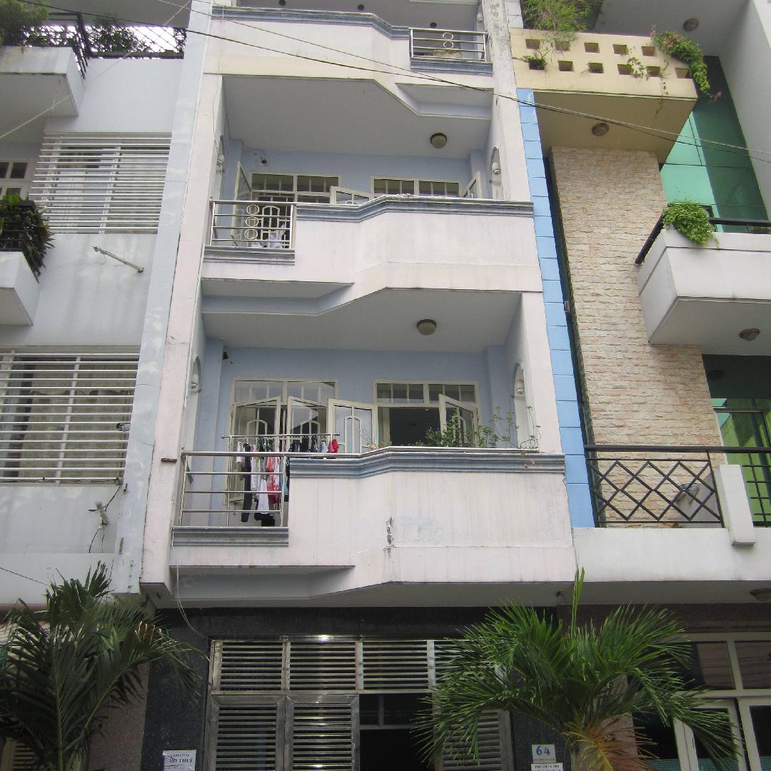Bán tòa nhà gần siêu biệt thự Bàu Cát - Trương Công Định, Q. Tân Bình, DT: 6x14m, 4 lầu, thang máy