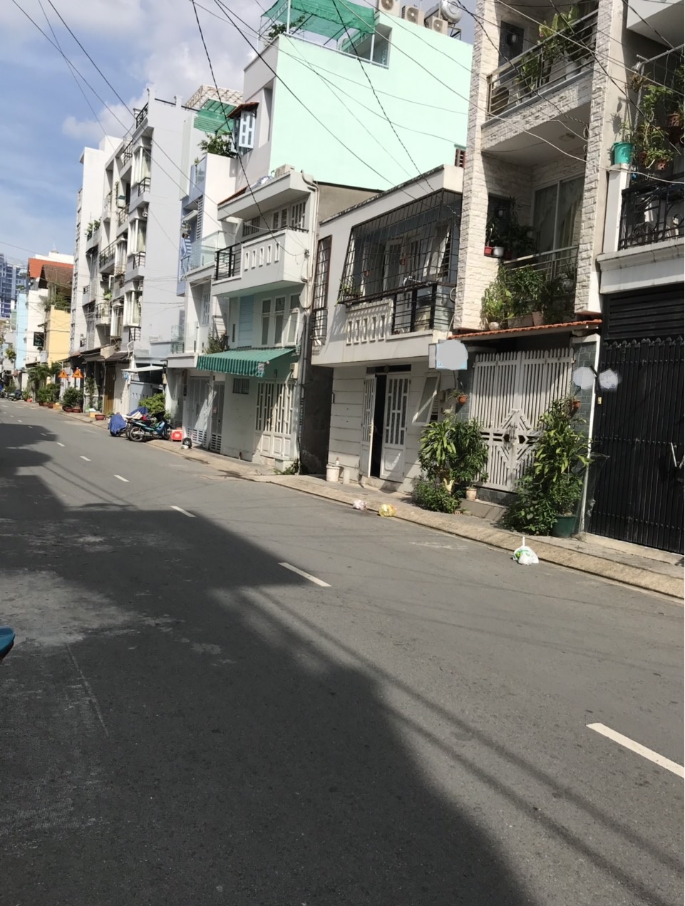 Nhà mặt tiền đường số  Khu Cư Xá Ngân Hàng , P. Tân Thuận Tây, Q7 