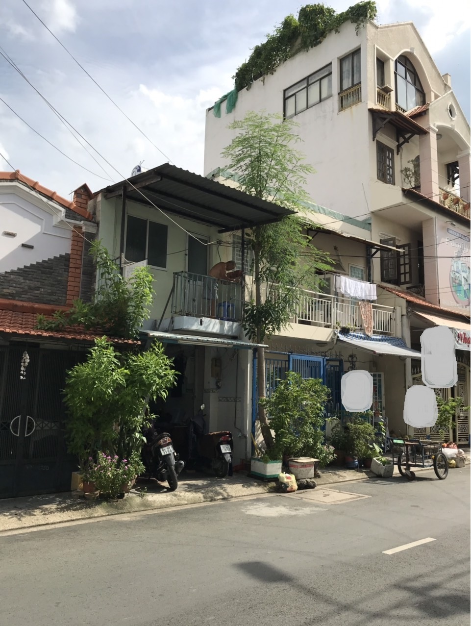 Nhà mặt tiền đường số  Khu Cư Xá Ngân Hàng , P. Tân Thuận Tây, Q7 