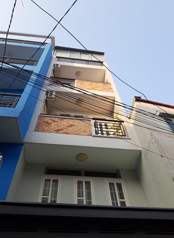 Bán Nhà HXH Bùi Thế Mỹ P10 Q.Tân Bình (3.8x15),62m2 3 Lầu Giá: 6.5Tỷ 