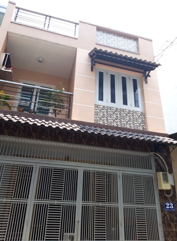 Nhà Hẽm Ô tô Lạc Long Quân, 4x13m, 1T 2L1ST P. 9, Q.Tân Bình.Giá 6.2T