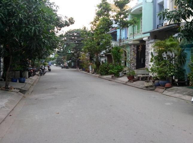 Nhà HXH Nguyễn Hồng Đào (4 x 14) 55m2 3 Lâu P.14, Q.Tân bình. Giá 6.3 Ty TL