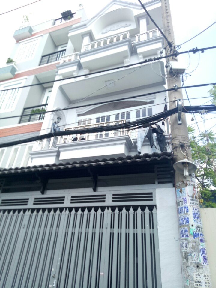 Bán nhà MT Nguyễn Kiệm, P3, GV, DT: 4.1 x 15 m, nhà 1 trệt 2 lầu ST, giá 7.1tỷ, LH: 0941959368